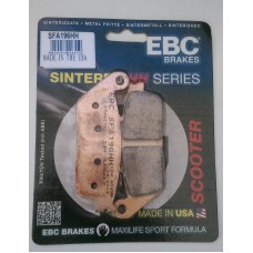 EBC Brakes Double-H Sintered Superbike Brake Pads Rear - SFA196HH EBC Brakes Double-H Sintered Superbike Brake Pads Rear - SFA196HH